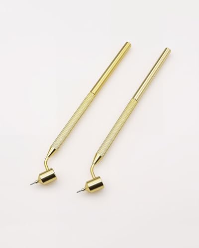2Pcs Fine Line Fluid Writer Paint Applicator Pen Set, 0.5mm 0.7mm Precision Detailing Tool for Car Rock Chip, Scratch Touch Up, Wood and Canvas Art - size: 0.5mm+0.7mm