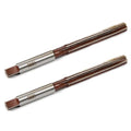 Utoolmart Hand Reamer 9mm Alloy Tool Steel H8 6 Straight Flutes 9Crsi Hand Milling Cutter Tool 2pcs - size: 9mm(2pcs)