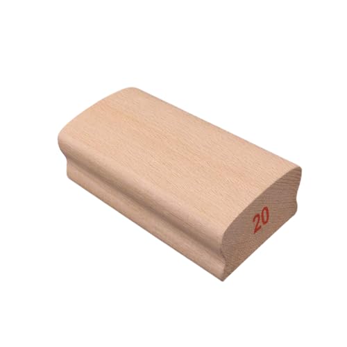 Yinfente 20inch Guitar Radius Sanding Block Fret Leveling Fingerboard Luthier Tools for Acoustic or Electric Bass Guitar - size: 20inch