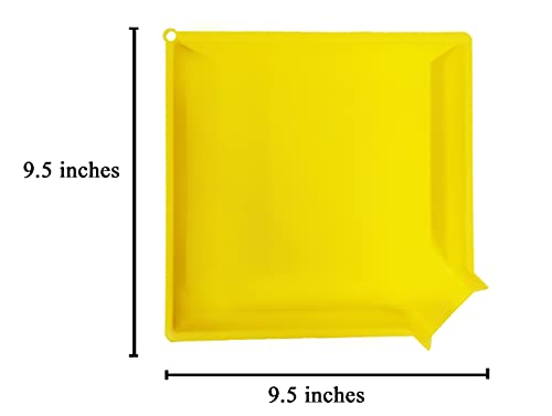 Xanter Easy Sorter Funnel Tray 9.5 x 9.5 x 1.5 inch (2-Pack)