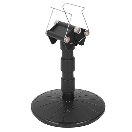 Spray Work Painting Stand, Turnable Painting Turn Table Stand with Adjustable Spring Width & Height Settings, Makes Airbrushing and Spray Painting Easy
