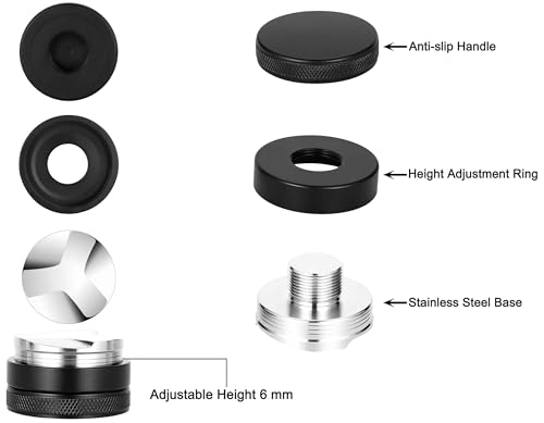 58mm Coffee Distributor, Espresso Distribution Tool, Espresso Distributor Tool, Coffee Leveler 58mm - size: 58mm