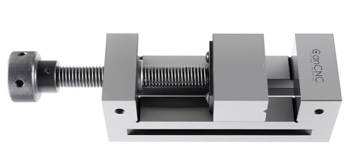 Accusize Industrial Tools 63 mm Metric Precision Toolmaker Vise, 0.003 mm/100 mm Parallelism, 0.005 mm/100 mm Squareness, 0536-Vs25 - size: 63mm