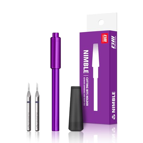Panel Line Scriber Tool, 2 x 0.1 mm Tungsten Blades for Model Kits - size: 0.1mm