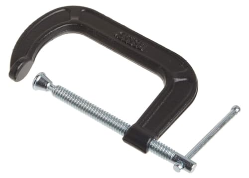 BESSEY CM40 Drop Forged, C-Clamp, 4 In. - size: 4 in.