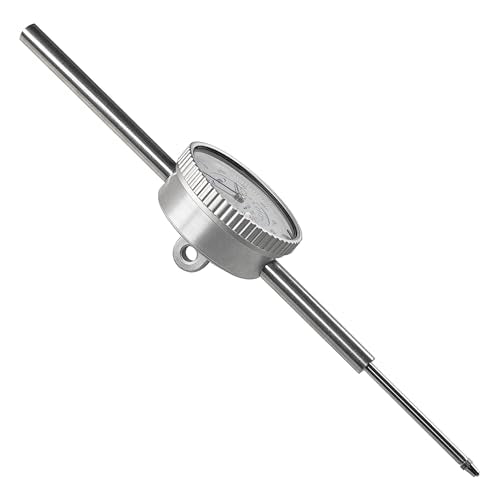 HFS Dial Indicator, 0-2" Range, 0.001" Graduation, 1/4" Lug Back - size: 0-2" x 0.001"