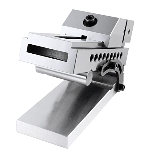 Accusize 5 in Precision Screwless Sine Vise, 0.0002 in Accuracy