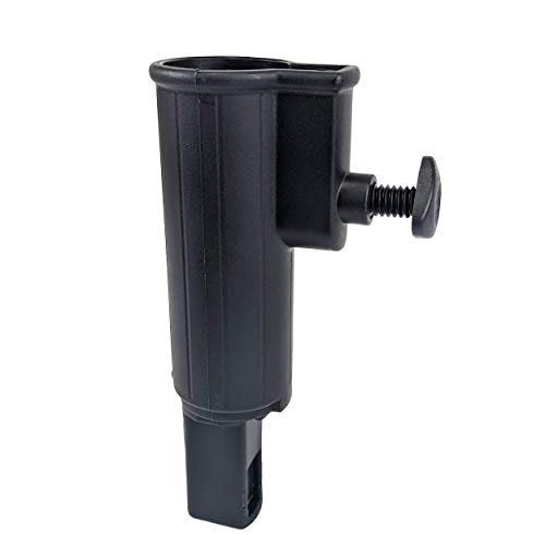 Foretra - Umbrella Holder Extension – Extender Will fit Most Golf Push Cart or Golf Power Cart Standard Umbrella Holder with a 1 3/8" Opening See Pictures