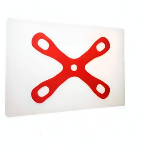 Mercer Culinary M18931 Board Buddyz, 12 Inch x 18 Inch, Red - size: 12"L x 18"W