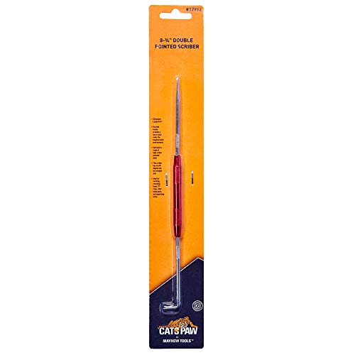 Mayhew Tools 17992 Double Pointed Scriber, 9-1/2", Multi, One Size