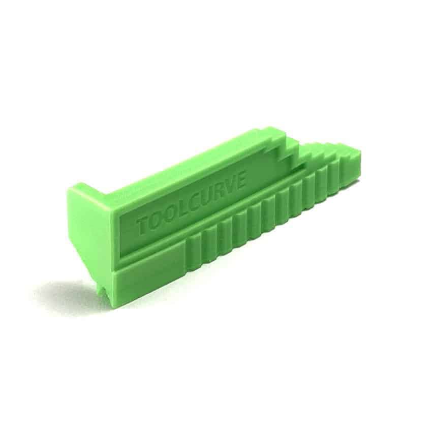 Imperial Thickness Gauge Compatible with Festool Domino DF 500 - Made in USA - color: Green