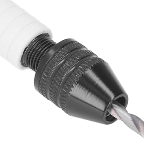 49Pcs/Set Hand Drill Bits Set High Speed Steel ABS Twist Drills Bit for Wood Plastic Rubber