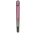 Precision Pen Knife Safety Box Cutter - Self Retractable, Slim, Adjustable blade length with Turning Knob - Perfect for Trimming, Crafts, Packages and PCB Board Work, Ideal for Cast Vinyl Company. - color: Pink