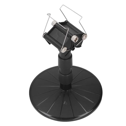 Adjustable Height Model Painting Stand Base, ABS Spray Work Painting Turn Table Stand, for Cars, and Airplanes with Excellent ABS Material