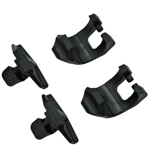 2207386 Windshield Clamp Kit Replacement For Lock & Ride Windshield Clamp Kit Plastic, Polaris Rzr Replacement 2882703 2882704 2883109