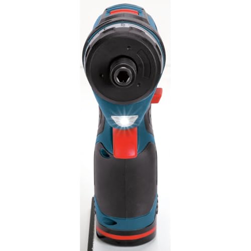 Bosch PS21-2A 12V Max Two-Speed Pocket Driver Kit with Batteries & Charger - style: Industrial
