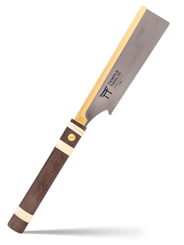 Japanese Pull Saw - Ultra Fine Dozuki 7 for Kumiko 0.2mm blade - Dovetail saw Dozuki Wood Saw - Temple Tool Co. - style: Dozuki 7