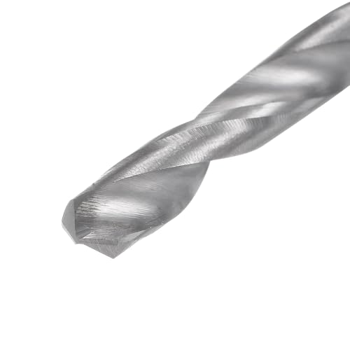 uxcell Solid Carbide Drill Bit, 3.5mm (0.138") Dia 100mm (4") Extra Long YG6X/C3 Micro-Grain Tungsten Carbide Jobber Twist Drill Bits for Drilling Stainless Steel Aluminum Metal Plastic - size: 3.5mm