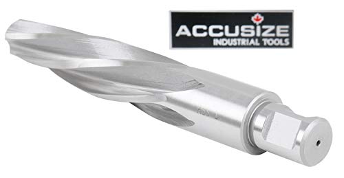 Accusize Industrial Tools Chucking Reamer, 1 in, 0521-0001 - size: 1 in.