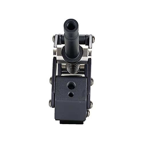 9.Solutions Savior Clamp With Stud, Articulated Jaws, 3.5In Long, 5/8" Baby Pin, Max Load: 66lbs, 9.XS1005A, fit firmly onto any oddly shaped object