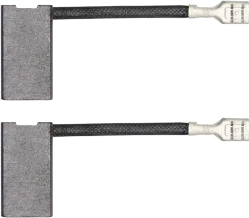 4-Pack 381028-08 381028-02 Precision Carbon Brushes for DeWalt Circular and Miter Saws - Compatible with DW703,DW708, DW717, DW718, DW744XRS, DWS780, DW744XRS