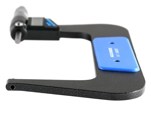 Accusize Industrial Tools 5-6''/125-150 mm 7 Keys Electronic Digital Outside Micrometers, 0.00005'' Or 0.001 mm Resolution, Ac21-6022 - size: 5-6" / 125-150 mm