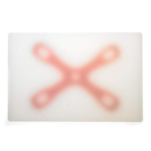 Mercer Culinary M18931 Board Buddyz, 12 Inch x 18 Inch, Red - size: 12"L x 18"W