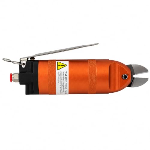 Pneumatic Air Nippers Scissors Shear 10GA Gauge Flush Wire Cutter Cutting Pliers 3.3mm Copper Wire 2.8mm Iron Steel Wire HS30 S7P Blade Cutter Tools