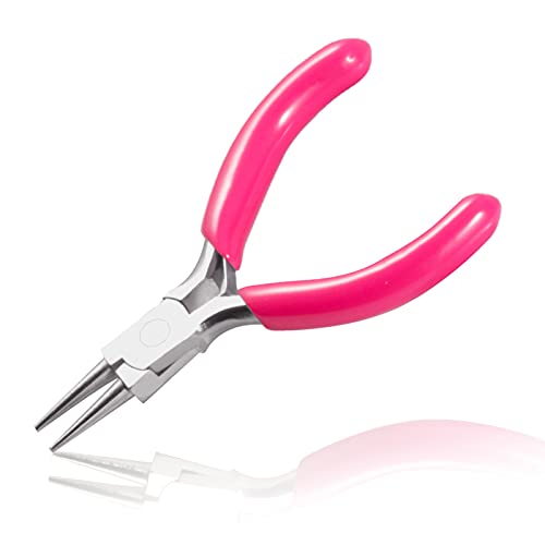 3 Inch Mini Round Nose Pliers for Jewelry Making - style: Round Nose Pliers