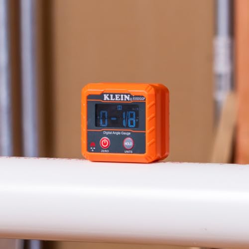 Klein Tools 935DGGP Digital Angle Finder with Strong Magnetic Base