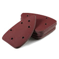 Mouse Sander Kit - 30 Pcs Sanding Discs, 6 Hole Pads, Adjustable Grades 320 Grit - style: 320 Grit