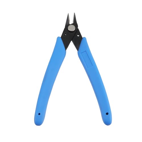 T Tulead Blue Micro Cutter 170ii Wire Cutter Diagonal Cutting Pliers Side Cutters Diagonal Cutting Plier - color: Blue