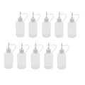 10 Pieces 30ml Precision Tip Applicator Bottle Needle Glue DIY Quilling Tool Precision Squeeze Bottle