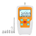 Digital Force Gauge Push and Pull Meter Dynamometer Tension Pressure Tester Thrust Meter Compression Load Plug Force Destructive Tests 3N/0.3kg/0.65lb - size: 0.65LB 3N