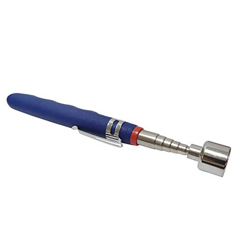 20lb.Telescoping Magnet Stick,Magnetic Pickup Tool, Gadget for Men Tool Telescoping Magnet Stick,Gifts for Men for Auto Repairer Carpentry etc.Extend up to 30". Small Metal Extends Tools. (2PCS)