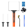 3-in-1 Hot Wire Electric Foam Cutter, Styrofoam Cutter Tool, Orange - color: Orange