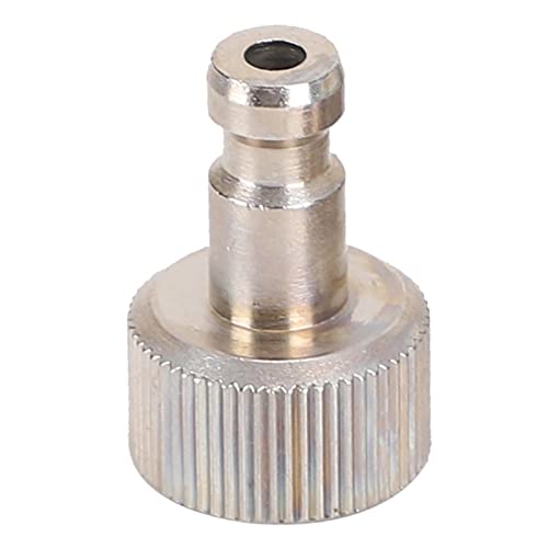 Airbrush Coupler Adapter Fittings 3-Pack, Brass Quick Connect Connector for Air Compressor and Airbrush Hose, Replacement Parts for Painting Tool Accessories