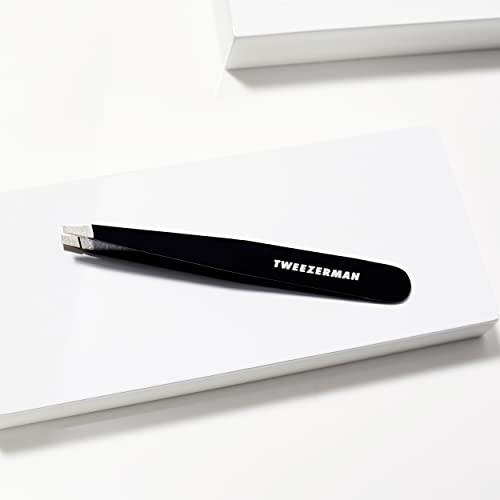 Tweezerman Slant Tweezer – Tweezerman Tweezers for Eyebrows Midnight Sky - color: Black