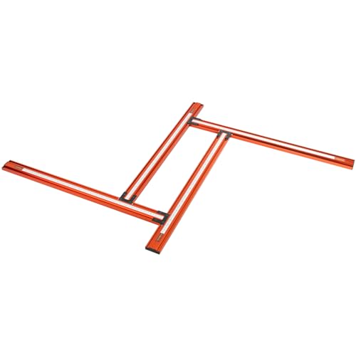 Juice Groove Router Jig, 23.6-Inch Adjustable Square Template