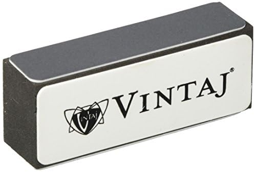 Vintaj Metal Reliefing Block, Three Color-Coded Grits; Heavy, Medium, and Fine