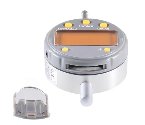 Accusize Digital Indicator 0-0.5 in Range, 0.00005 in Resolution