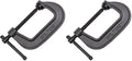 Wilton C-Clamp, 3" Opening, 1-7/8" Throat, 1800 Lbs. Clamping Force (Model 540A-3) (Pack of 2) - size: 3 in., style: Pack of 2