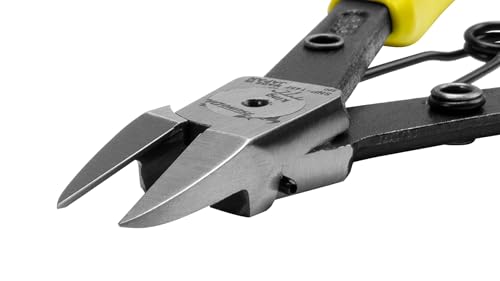 Tsunoda, SNP-145F Slim-type Diagonal Cutter for Plastics (6-Inch Flat) - style: 6-Inch Flat