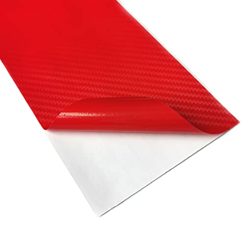 Bowtie Emblem Vinyl Front Grill Wrap Decals for Chevy（3PC,Red） - color: Red 3