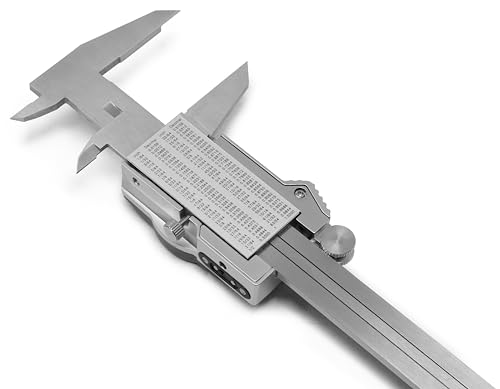 WEN 6-Inch Stainless Steel Digital Dial Caliper with LED Readout, Smart Functionality, and Storage Case, IP67 Rated (10767D) - style: Stainless Steel w/ Smart Display