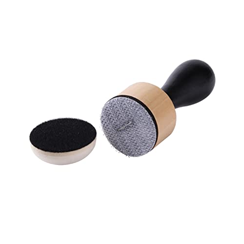 Mini Ink Blending Tool,with Foams Replacement Refill Foam Tool for Foams Scrapbooking Painting Drawing Art Supplies Handle Ink Tools Embossing Stencils - color: 1 Handle+12 Replacement Foam