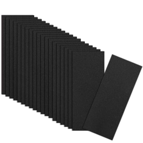 21-Sheets 220 Grit Sandpaper, 9 x 3.6 Inch Wet Dry Sand Paper Assortment Pack, Silicon Carbide Abrasive Sanding Sheets for Automotive Car Paint Metal Wood Furniture Crafts Polishing - size: 9x3.6 inch, style: 220Grit 21 Pcs