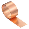 uxcell Copper Flashing,32 Gauge 99.95% Pure Copper Sheet Roll,1.2" x10ft - size: 32 Gauge, 1.2" x 10ft