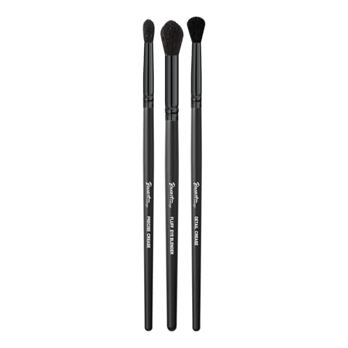 Bueart Design Eyeshadow Detailing Makeup Brush Set,Ultra-Soft Hair