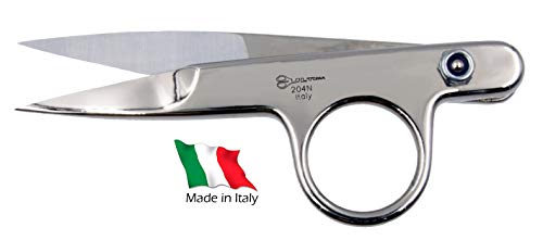 Ultima 4.5” Thread Nippers – Hot Forged Precision Thread Snips, Embroidery Snipper & Seam Cutter (Single Pack) (Pack of 2) - size: Single Pack (Pack of 2)